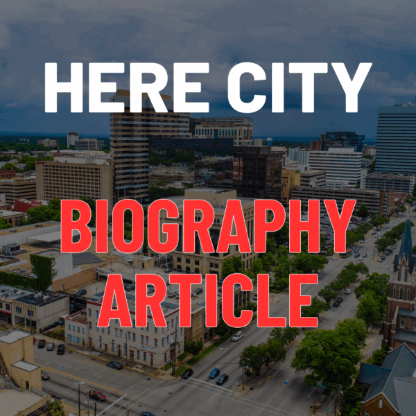 HERE Biography Article