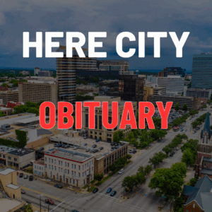 HERE Obituary