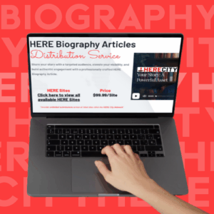 HERE Biography Article