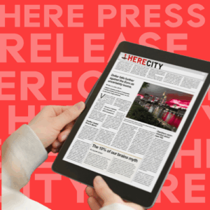 HERE Press Release Monthly