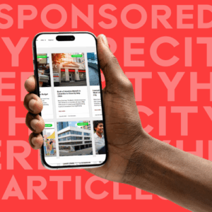 HERE Sponsored Articles