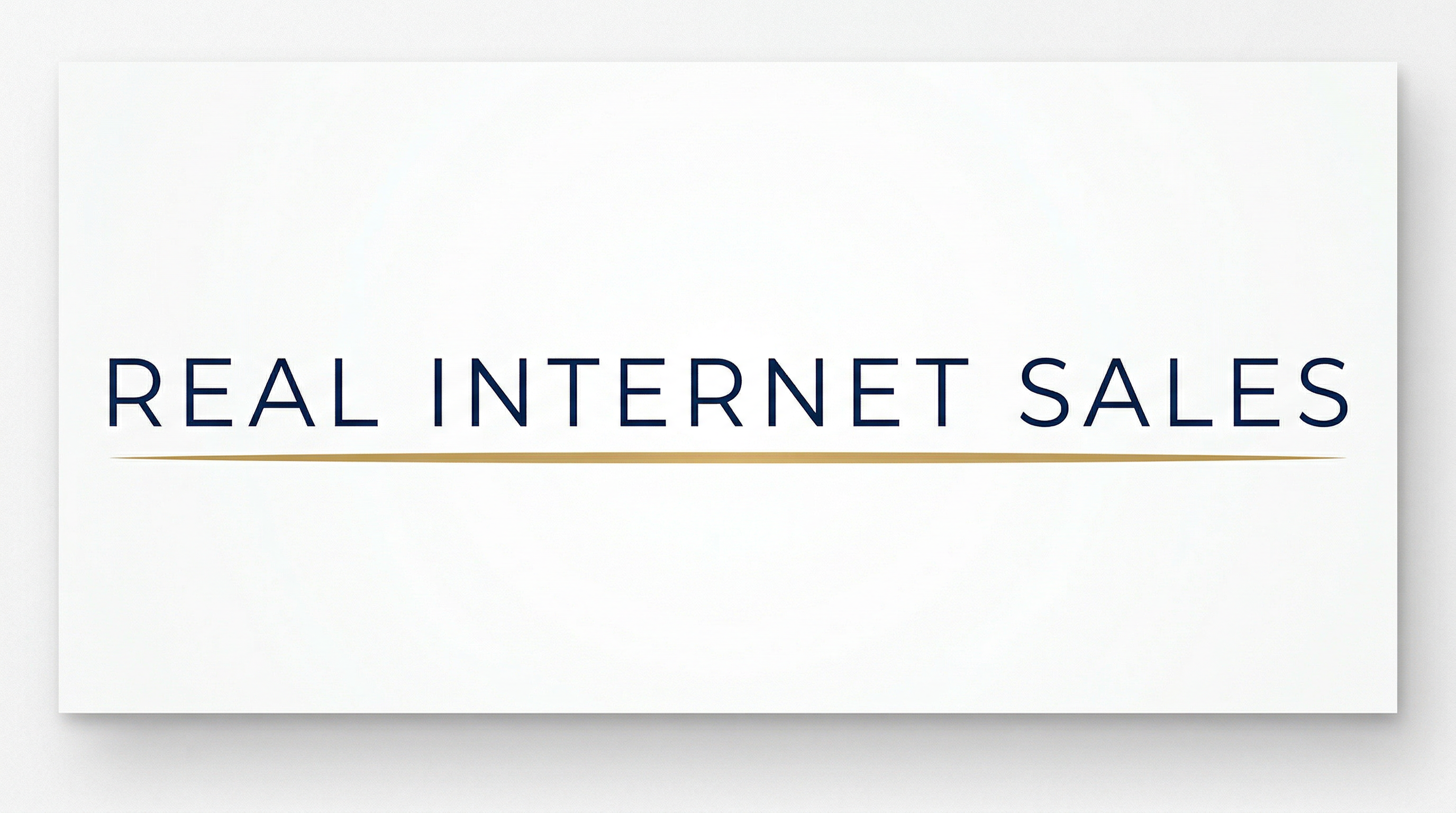 Real Internet Sales